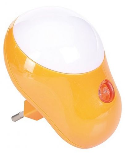 Автоматична нощна лампа Tigex - Led, жълта - 1