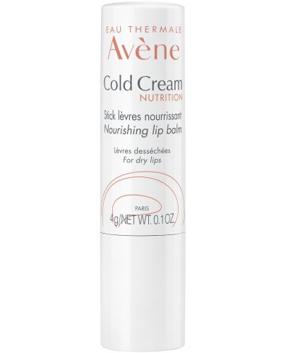 Avène Cold Cream Подхранващ стик за устни, 4 g - 1