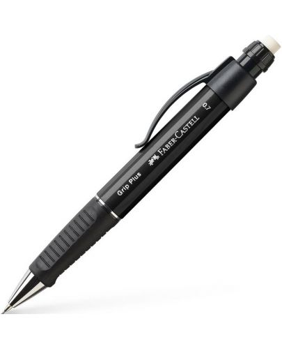 Автоматичен молив Faber-Castell Grip Plus - Черен - 1