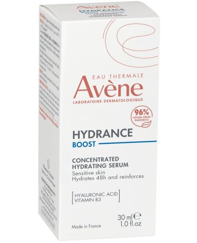 Avène Hydrance Хидратиращ серум-концентрат Boost, 30 ml - 4