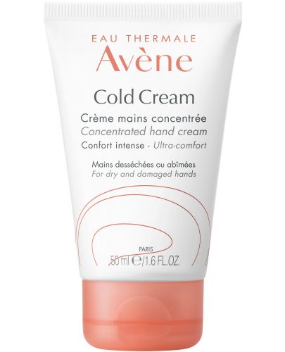 Avène Cold Cream Концентриран крем за ръце, 50 ml - 1
