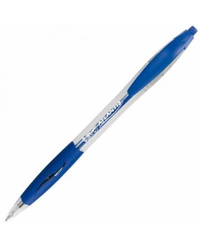 Химикалка BIC Atlantis Classic автоматична, връх 1.0 мм, синя - 1