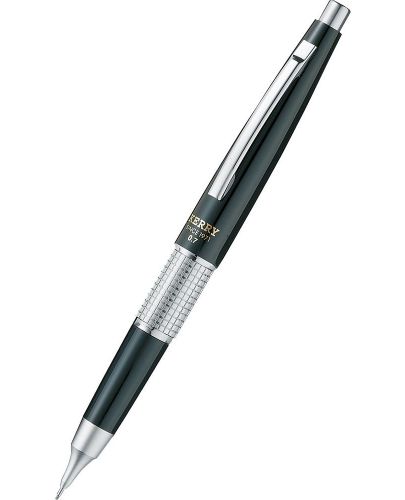 Автоматичен молив Pentel Kerry - 0.7 mm, черен - 1