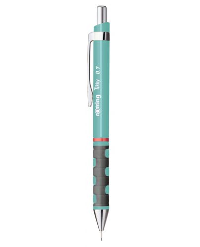 Автоматичен молив Rotring Tikky - 0.7 mm, зелен - 1