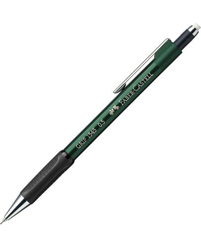 Автоматичен молив Faber-Castell Grip - 0.5 mm, зелен - 1
