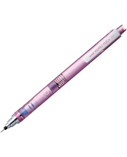 Автоматичен молив Uni Kuru Toga - M7-450T, 0.7 mm, розов - 1