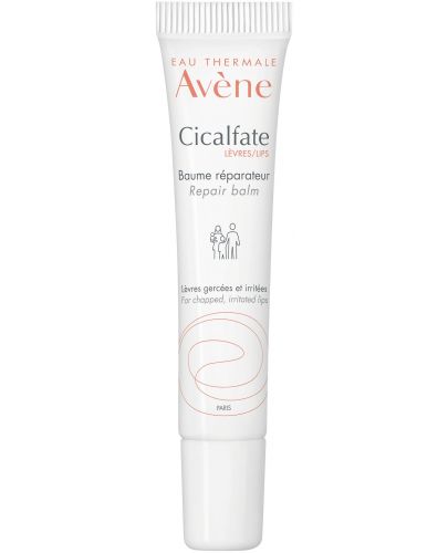 Avène Cicalfate Възстановяващ балсам за устни, 10 ml - 1