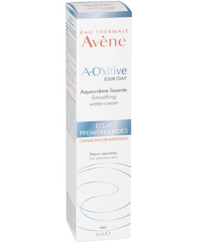 Avène A-Oxitive Изглаждащ аква-крем, 30 ml - 3
