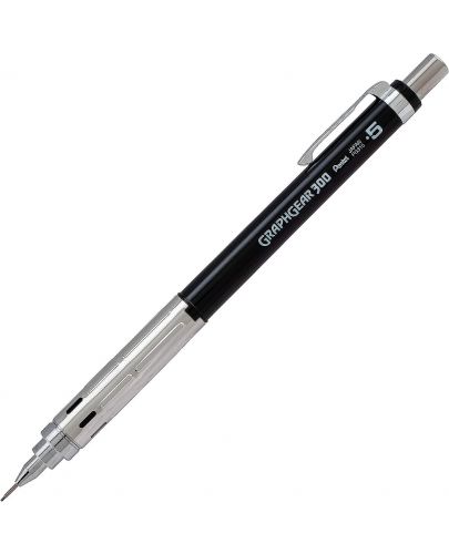 Автоматичен молив Pentel GraphGear 300 - 0.5 mm - 1