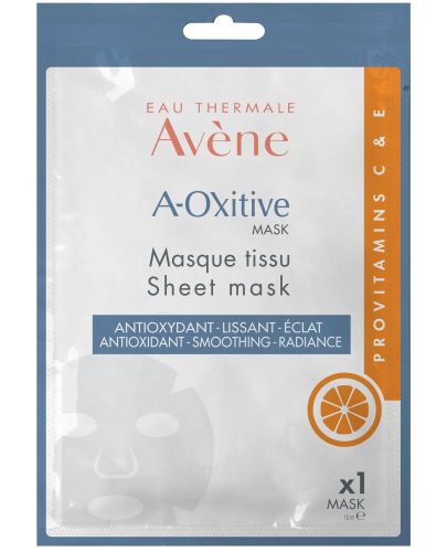 Avène A-Oxitive Лист маска антиоксидантна защита, 18 ml - 1