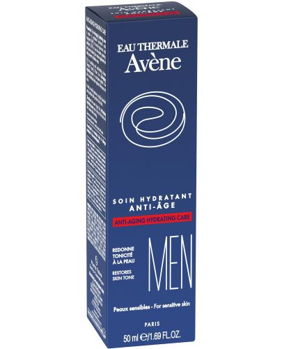 Avène Men Хидратираща анти-ейдж грижа, 50 ml - 3