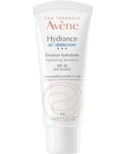 Avène Hydrance Хидратираща емулсия Legere UV, SPF 30, 40 ml - 1