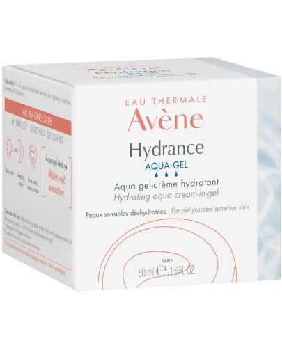 Avène Hydrance Хидратиращ аква гел-крем, 50 ml - 4