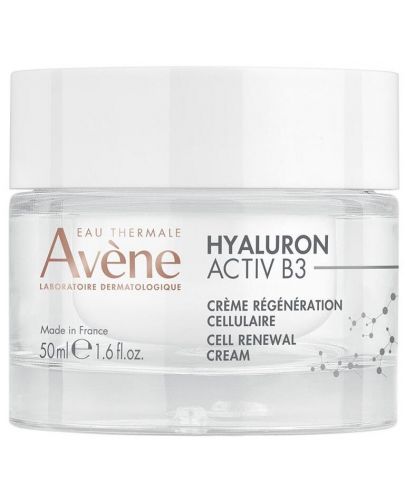 Avène Hyaluron Activ B3 Регенериращ крем, 50 ml - 1