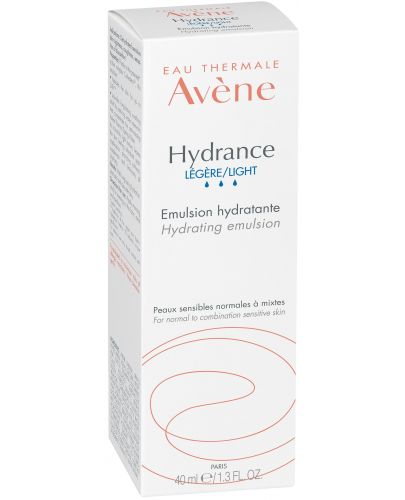 Avène Hydrance Хидратираща емулсия Legere, 40 ml - 3