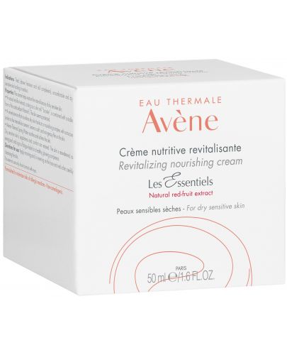 Avène Les Essentiels Ревитализиращ подхранващ крем, 50 ml - 4