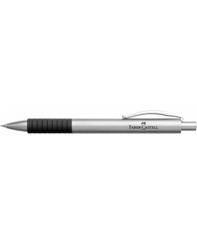 Автоматичен молив Faber-Castell  Essentio - 0.7 mm, Сребрист - 1