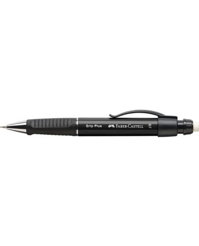Автоматичен молив Faber-Castell Grip Plus - Черен - 2