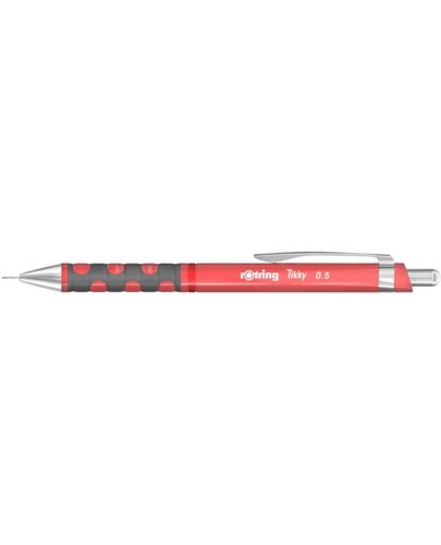 Автоматичен молив Rotring Tikky - Пастелен, 0.5 mm, розов - 1