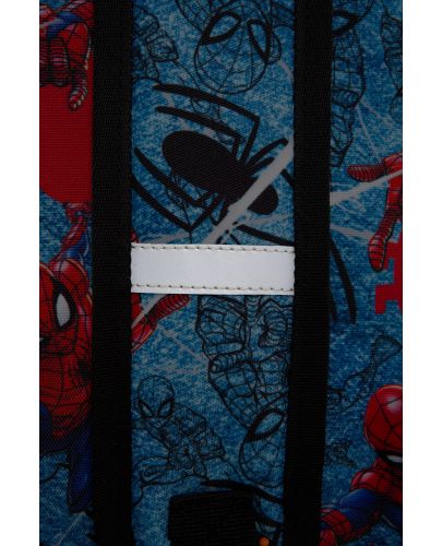 Раница на колелца Cool Pack Jack - Spiderman Denim - 10