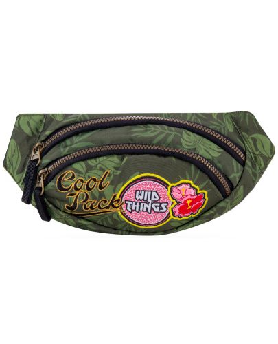 Чанта за кръста Cool Pack Albany - Badges G Green - 1