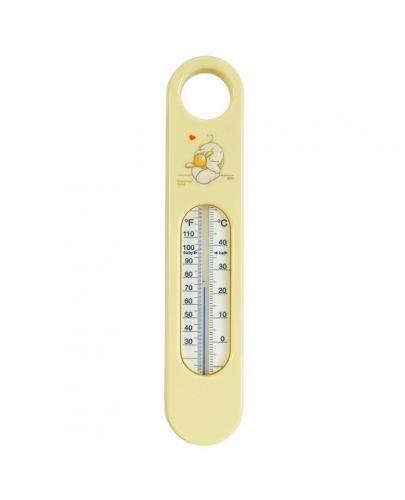 Термометър за вода Bébé-Jou - Humphrey Yellow - 1