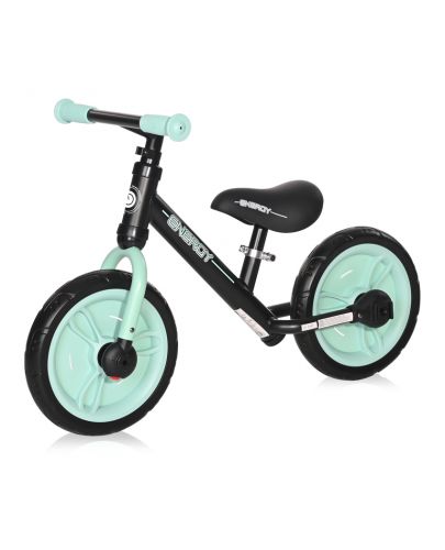 Балансно колело Lorelli - Energy, черно и зелено - 4