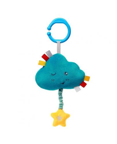 Плюшена играчка Babyono - Музикален облак - 1