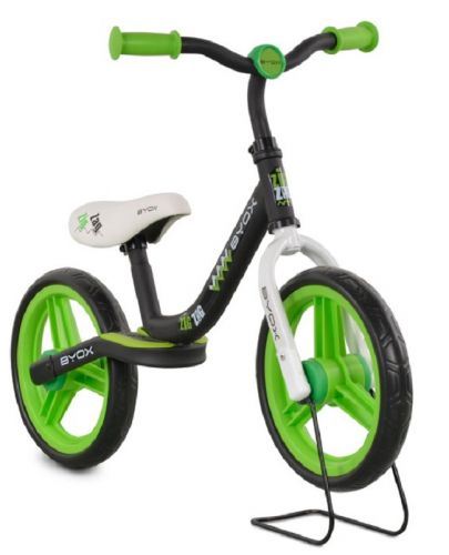 Балансиращ велосипед Byox - Zig Zag, зелен - 2