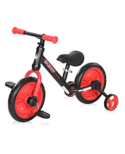 Балансно колело Lorelli - Energy, черно и червено - 1