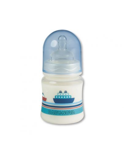 Бебешко шише Baby Nova PP - Кораб, 150 ml - 1