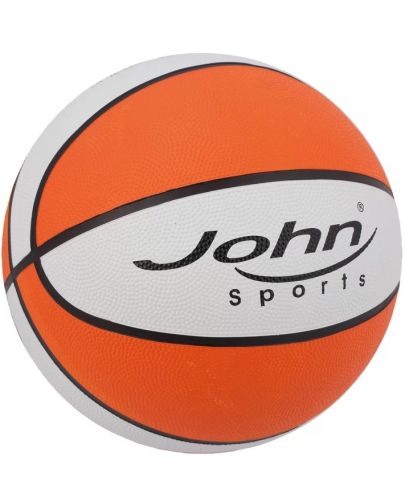 Баскетболна топка  John - Асортимент, 24 cm - 1