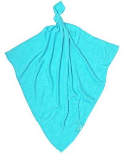 Бамбукова пелена Texpol - Seashell, 75 x 75 cm, синя  - 1