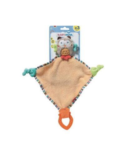 Бебешка играчка Baby Nova - Кърпа за дъвкане - 1
