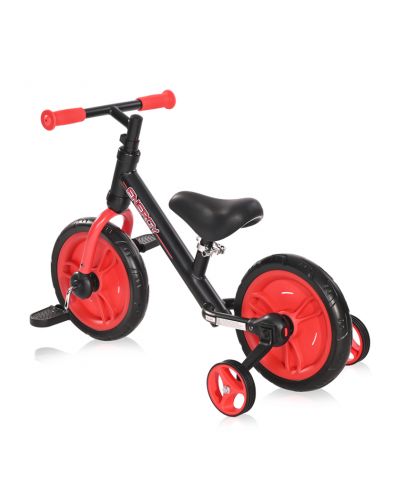 Балансно колело Lorelli - Energy, черно и червено - 3