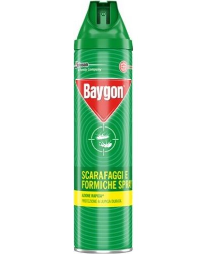 Baygon Протектор срещу пълзящи насекоми, 400 ml - 1
