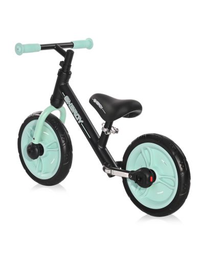 Балансно колело Lorelli - Energy, черно и зелено - 6