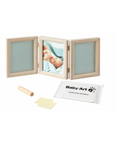 Бебешки отпечатък за ръчичка и краче Baby Art - Classic - Stormy - 1