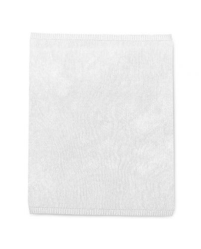 Детско плетено одеяло Baby Matex Tully - Бяло - 1