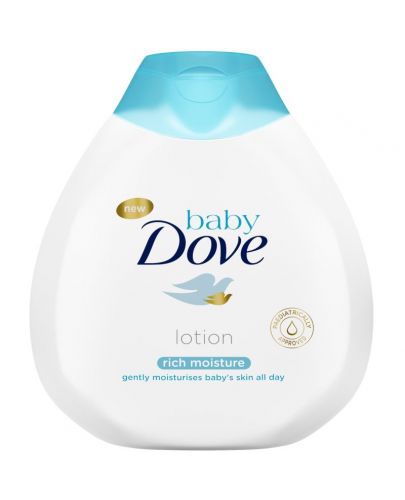 Хидратиращ лосион Baby Dove Rich Moisture - За тяло за нормална до суха кожа, 200 ml - 1