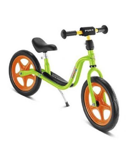 Балансиращо колело Puky - LR 1L Eva, оранжево зелено - 1