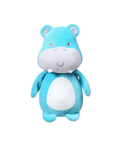 Плюшена играчка Babyono - Хипопотам Марсел - 1