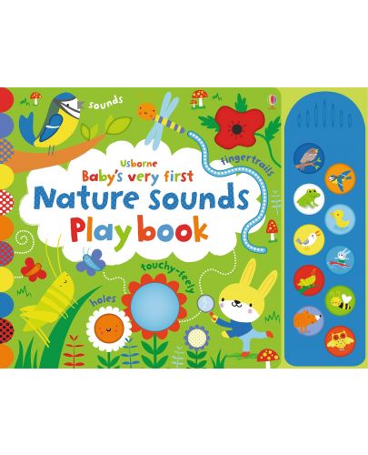 Baby's Very First Nature Sounds Playbook - 1