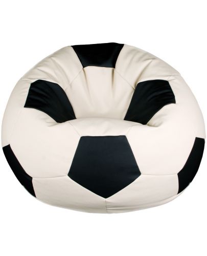 Барбарон Barbaron - Футболна топка, бяло и черно - 1