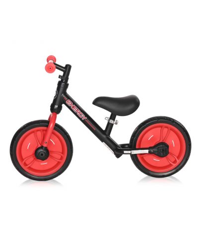 Балансно колело Lorelli - Energy, черно и червено - 5