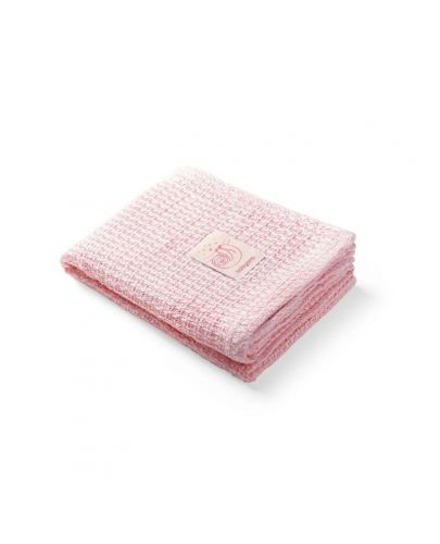 Бамбуково одеяло Babyono - Розово, 75 х 100 cm - 1