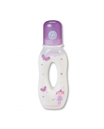 Пластмасово шише Baby Nova - 250 ml, лилаво - 1