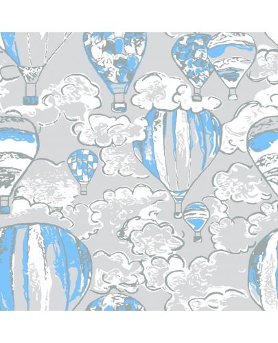 Бамбукова пелена Texpol  - Небе, 120 x 120 cm, синя  - 2