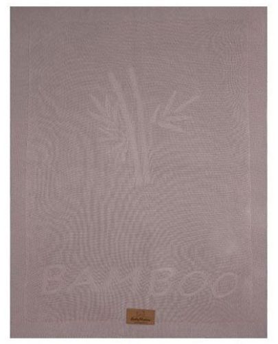 Бебешко одеяло Baby Matex - Thai, 80 x 100 cm, сиво - 2