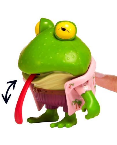 Базова eкшън фигура TMNT Mutant Mayhem - Genghis Frog - 5